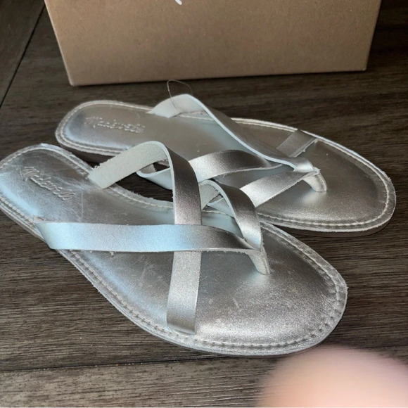 MADEWELL boardwalk sandals sz 9 NWT - Picture 5 of 9